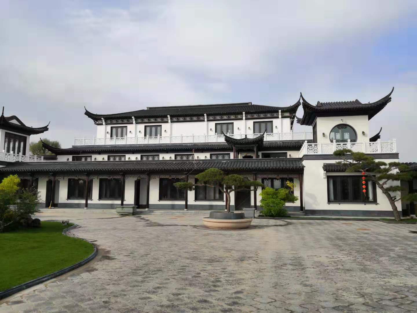 仿古門窗